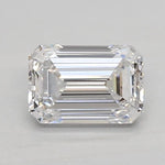 IGI 0.67 Carat Emerald Lab Grown Diamond