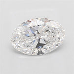 IGI 1.52 Carat Oval Lab Grown Diamond 人工培育鑽石 實驗室人造鑽石