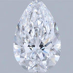 IGI 1.01 Carat Pear Lab Grown Diamond 人工培育鑽石 實驗室人造鑽石
