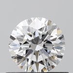 IGI 0.56 Carat Round Brilliant Lab Grown Diamond