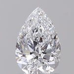 IGI 0.99 Carat Pear Lab Grown Diamond