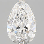 IGI 1.12 Carat Pear Lab Grown Diamond 人工培育鑽石 實驗室人造鑽石