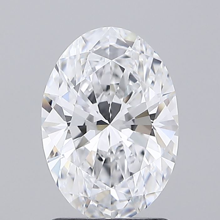 IGI 1.57 Carat Oval Lab Grown Diamond 人工培育鑽石 實驗室人造鑽石
