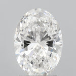 IGI 2.65 Carat Oval Lab Grown Diamond 人工培育鑽石 實驗室人造鑽石