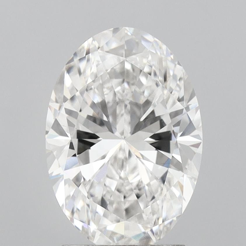 IGI 2.65 Carat Oval Lab Grown Diamond 人工培育鑽石 實驗室人造鑽石