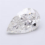 IGI 1.62 Carat Pear Lab Grown Diamond 人工培育鑽石 實驗室人造鑽石