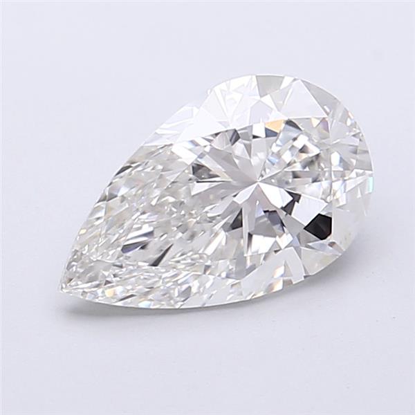 IGI 1.62 Carat Pear Lab Grown Diamond 人工培育鑽石 實驗室人造鑽石
