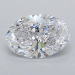 IGI 0.96 Carat Oval Lab Grown Diamond 人工培育鑽石 實驗室人造鑽石