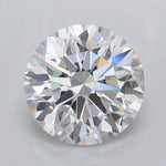 IGI 1.24 Carat Round Brilliant Lab Grown Diamond 人工培育鑽石 實驗室人造鑽石