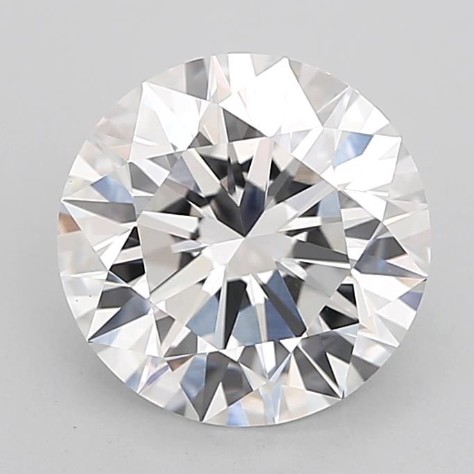 IGI 3.08 Carat Round Brilliant Lab Grown Diamond 人工培育鑽石 實驗室人造鑽石