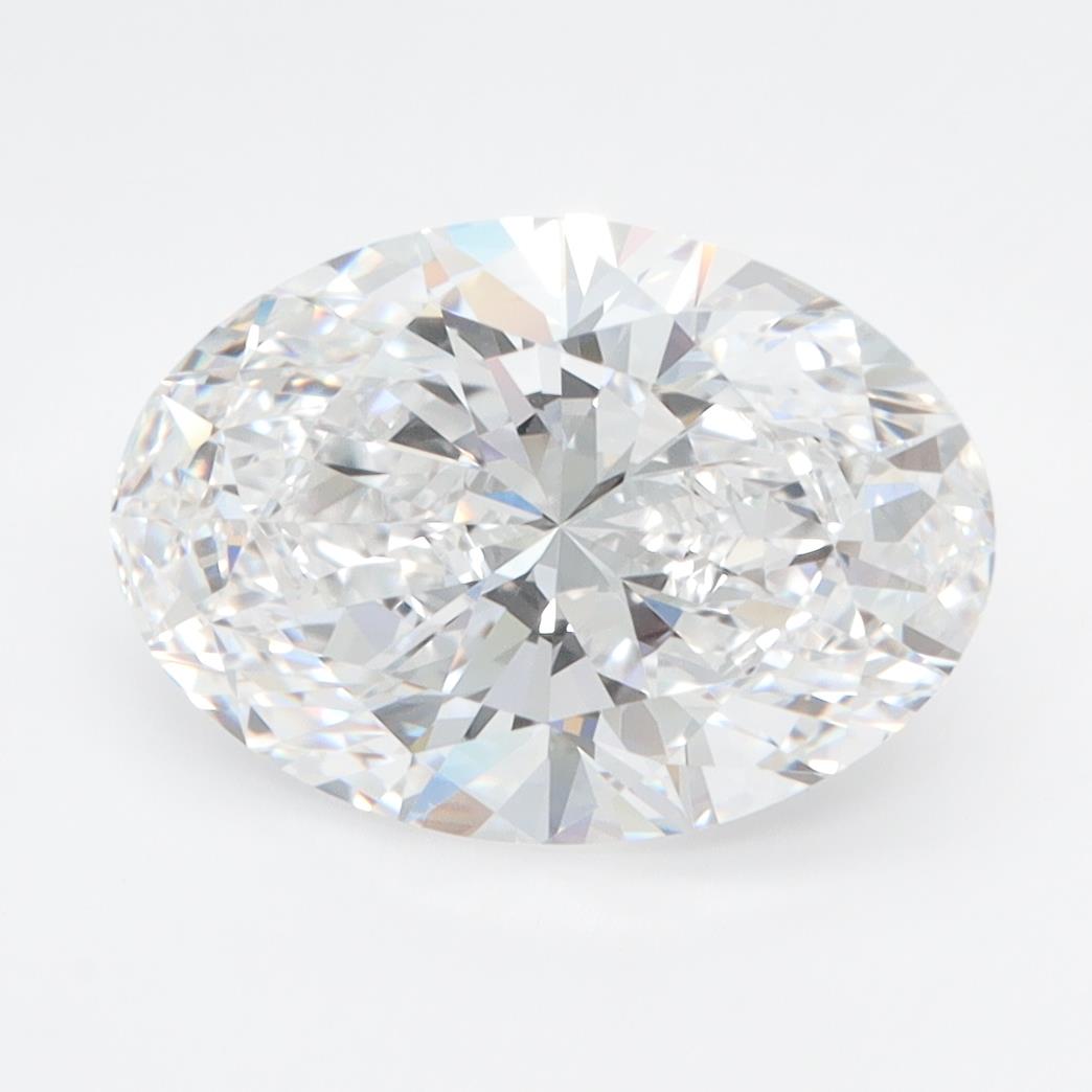 GIA 3.10 Carat Oval Lab Grown Diamond 人工培育鑽石 實驗室人造鑽石