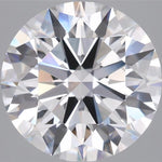 IGI 3.53 Carat Round Brilliant Lab Grown Diamond 人工培育鑽石 實驗室人造鑽石