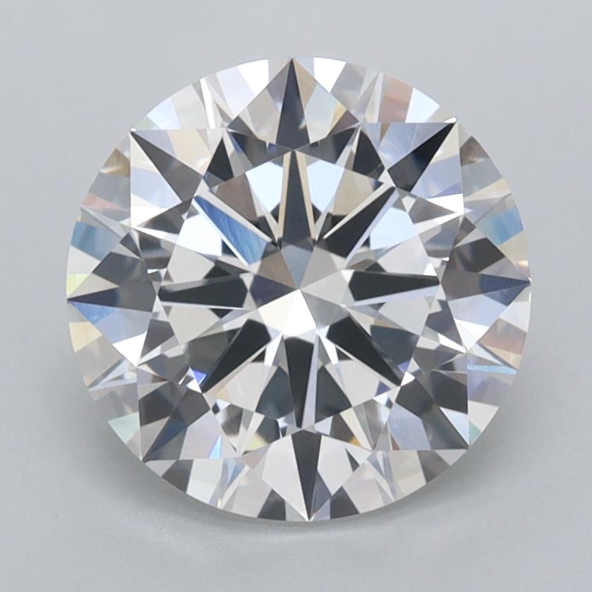 IGI 2.43 Carat Round Brilliant Lab Grown Diamond 人工培育鑽石 實驗室人造鑽石