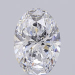 IGI 2.09 Carat Oval Lab Grown Diamond 人工培育鑽石 實驗室人造鑽石