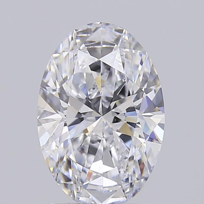 IGI 2.09 Carat Oval Lab Grown Diamond 人工培育鑽石 實驗室人造鑽石