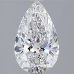 IGI 1.52 Carat Pear Lab Grown Diamond 人工培育鑽石 實驗室人造鑽石