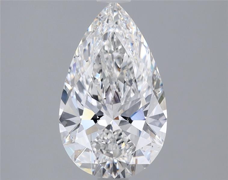 IGI 1.52 Carat Pear Lab Grown Diamond 人工培育鑽石 實驗室人造鑽石