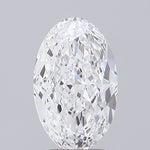 IGI 3.26 Carat Oval Lab Grown Diamond 人工培育鑽石 實驗室人造鑽石