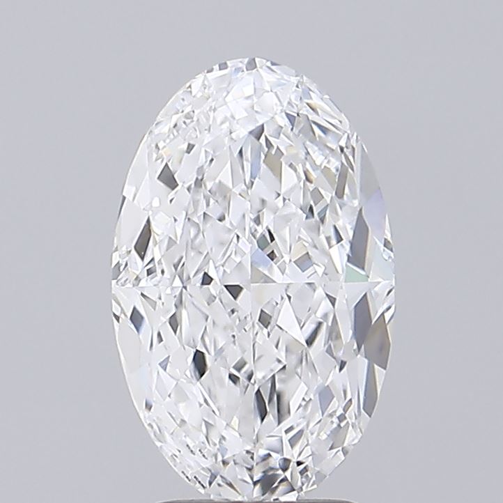 IGI 3.26 Carat Oval Lab Grown Diamond 人工培育鑽石 實驗室人造鑽石