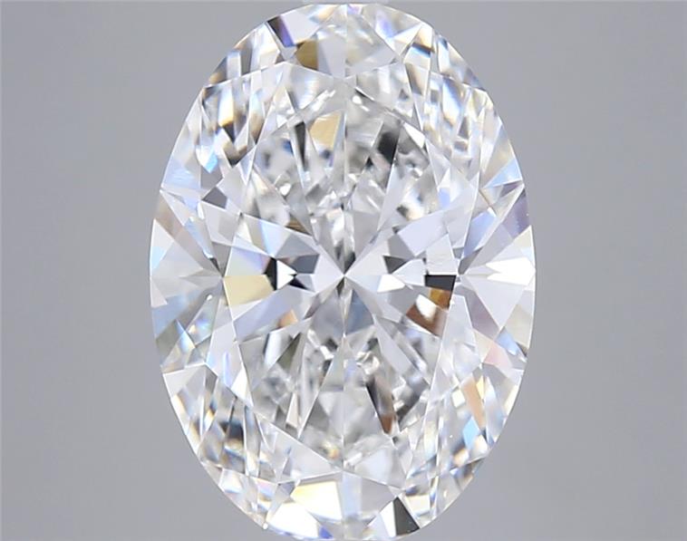 IGI 5.04 Carat Oval Lab Grown Diamond 人工培育鑽石 實驗室人造鑽石