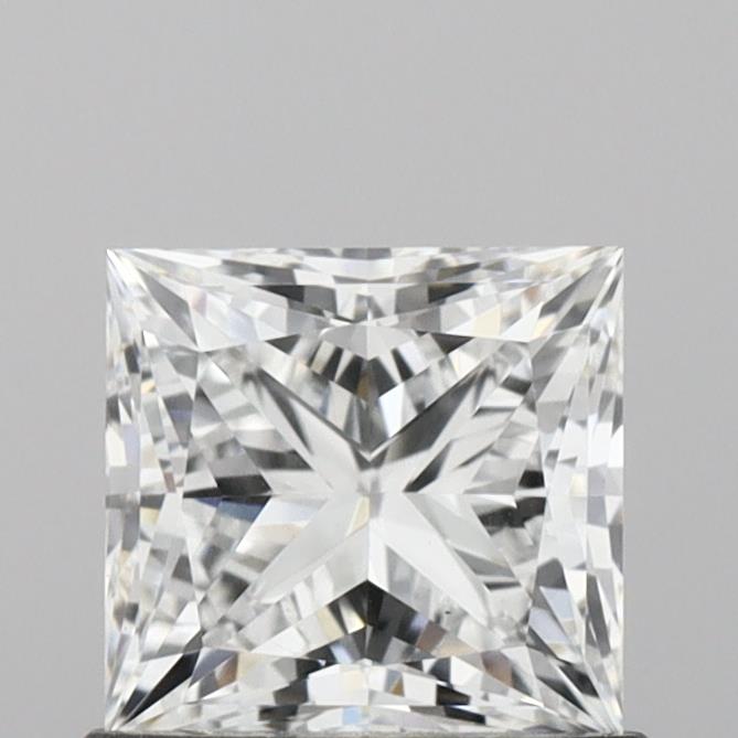 IGI 0.85 Carat Princess Cut Lab Grown Diamond