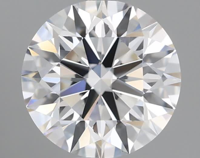 IGI 1.23 Carat Round Brilliant Lab Grown Diamond