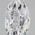 IGI 1.51 Carat Marquise Lab Grown Diamond 人工培育鑽石 實驗室人造鑽石