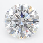 IGI 2.8 Carat Round Brilliant Lab Grown Diamond