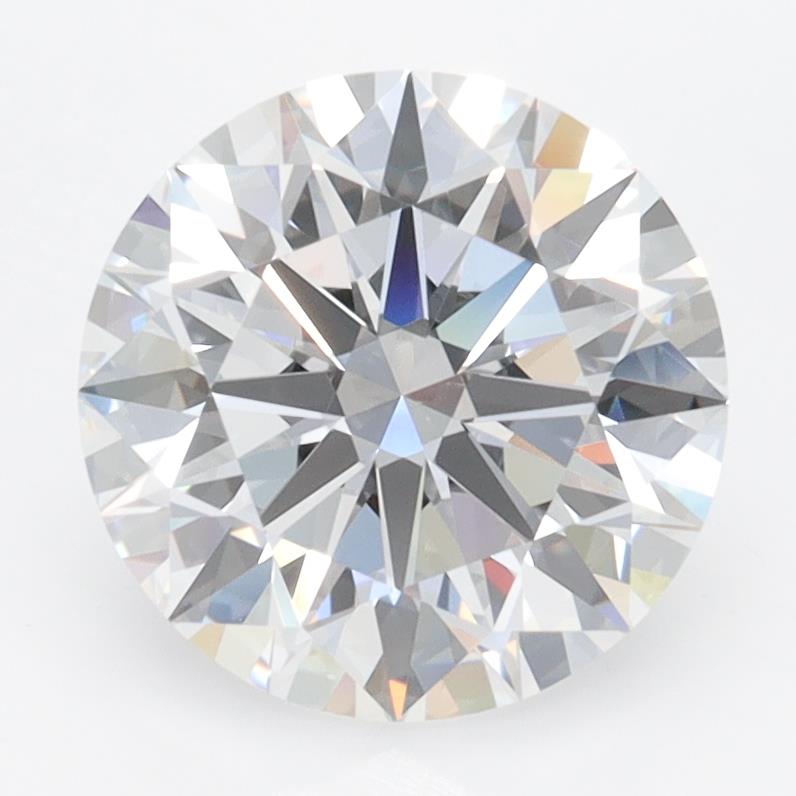 IGI 2.8 Carat Round Brilliant Lab Grown Diamond