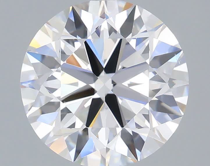 IGI 1.58 Carat Round Brilliant Lab Grown Diamond