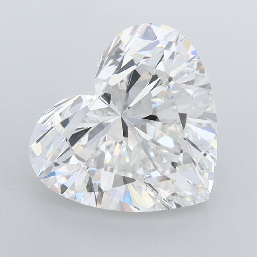 IGI 2.19 Carat Heart Lab Grown Diamond 人工培育鑽石 實驗室人造鑽石