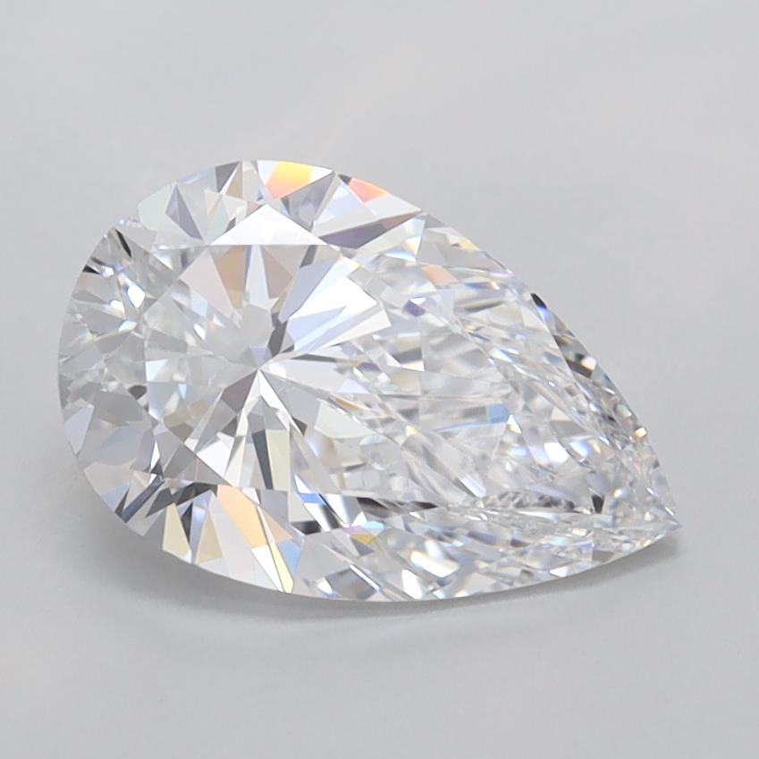 IGI 1.47 Carat Pear Lab Grown Diamond 人工培育鑽石 實驗室人造鑽石