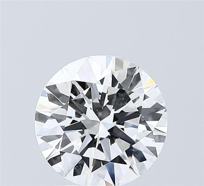 IGI 2 Carat Round Brilliant Lab Grown Diamond