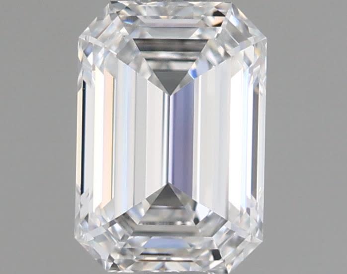 IGI 0.97 Carat Emerald Lab Grown Diamond