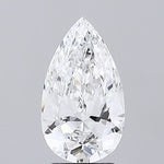 IGI 2.44 Carat Pear Lab Grown Diamond 人工培育鑽石 實驗室人造鑽石