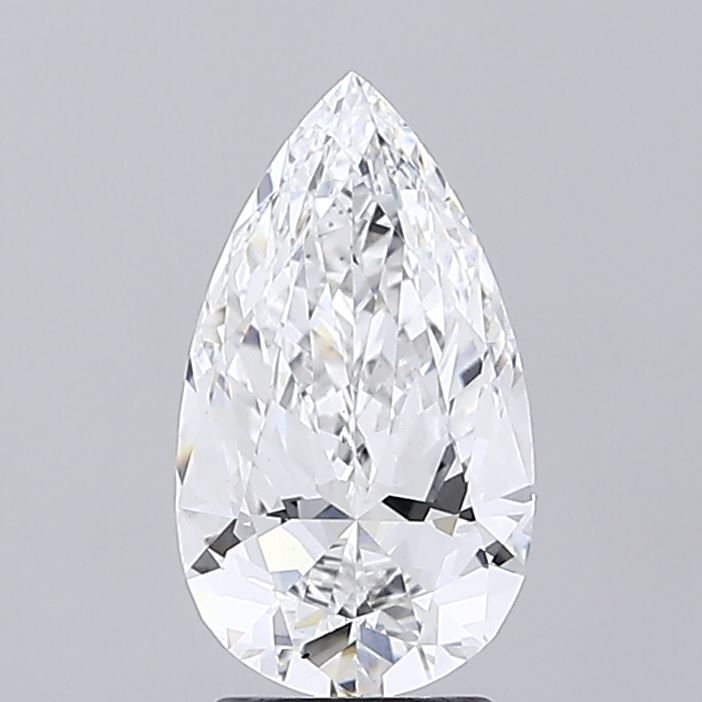 IGI 2.44 Carat Pear Lab Grown Diamond 人工培育鑽石 實驗室人造鑽石