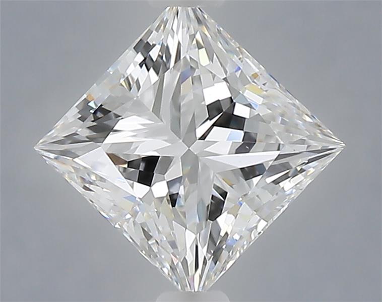 IGI 1.51 Carat Princess Cut Lab Grown Diamond