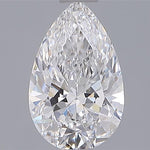 IGI 1.26 Carat Pear Lab Grown Diamond