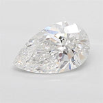 IGI 1.35 Carat Pear Lab Grown Diamond 人工培育鑽石 實驗室人造鑽石