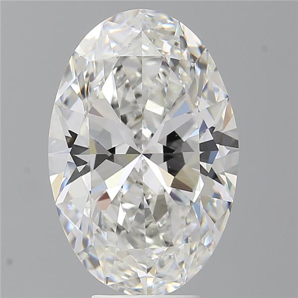IGI 6.57 Carat Oval Lab Grown Diamond 人工培育鑽石 實驗室人造鑽石