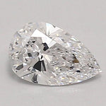 IGI 0.74 Carat Pear Lab Grown Diamond