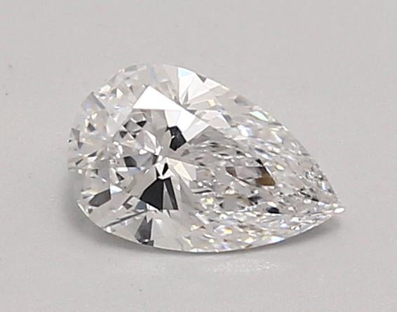 IGI 0.74 Carat Pear Lab Grown Diamond