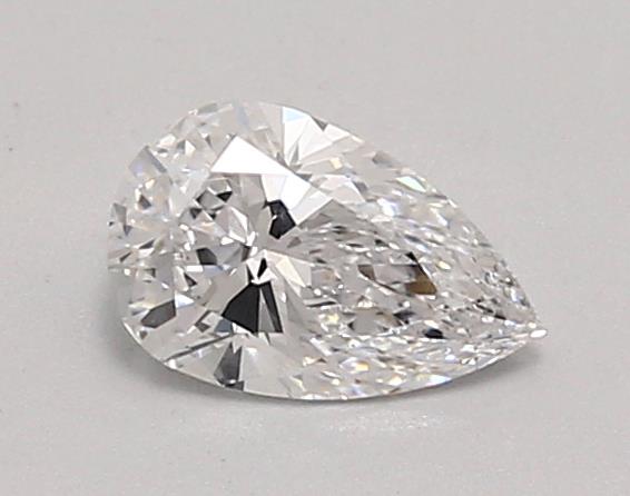 IGI 0.74 Carat Pear Lab Grown Diamond