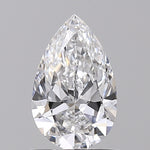 IGI 0.9 Carat 梨形 - Pear 培育鑽石 Lab Grown Diamond 人造鑽石 人工鑽石 實驗室鑽石 培養鑽石 香港 培育鑽 