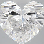 IGI 4.05 Carat Heart Lab Grown Diamond 人工培育鑽石 實驗室人造鑽石
