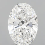 IGI 1.54 Carat Oval Lab Grown Diamond