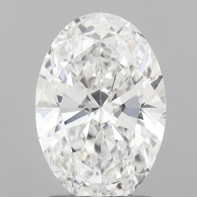 IGI 1.54 Carat Oval Lab Grown Diamond
