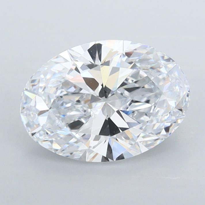 IGI 1.01 Carat Oval Lab Grown Diamond 人工培育鑽石 實驗室人造鑽石