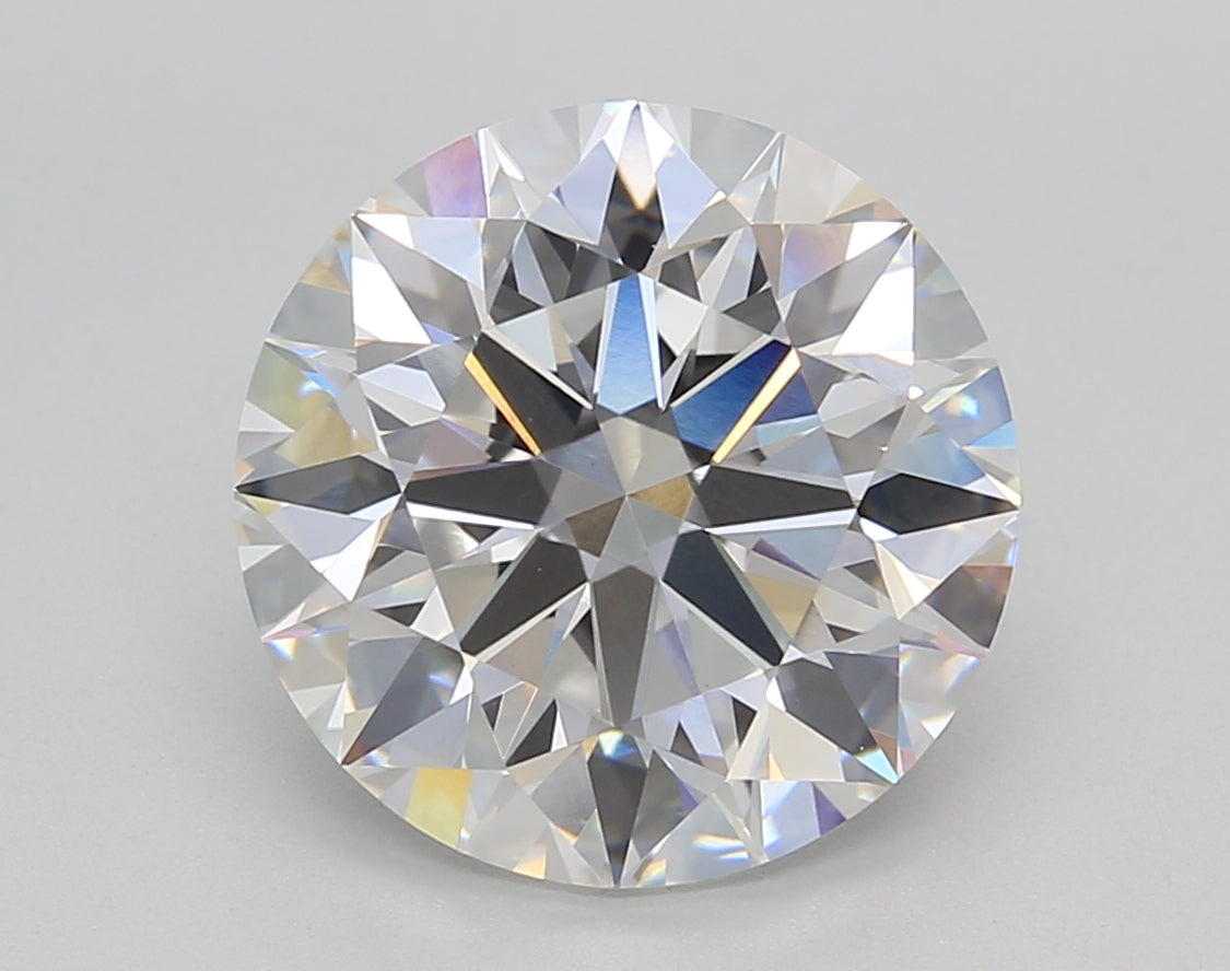 IGI 5.04 Carat Round Brilliant Lab Grown Diamond