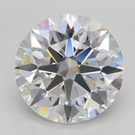 IGI 5.04 Carat Round Brilliant Lab Grown Diamond